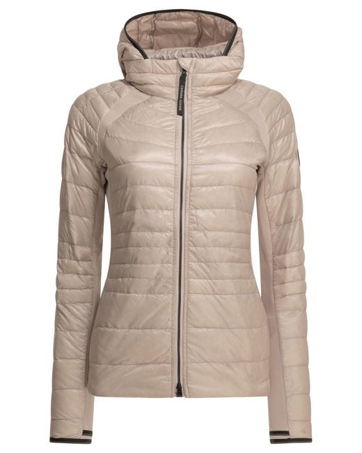 Canada Goose Natural "Hybridge Lite Label" Short Down Jacket