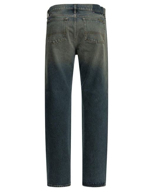 Golden Goose Deluxe Brand Gray "Journey" Straight-Leg Jeans