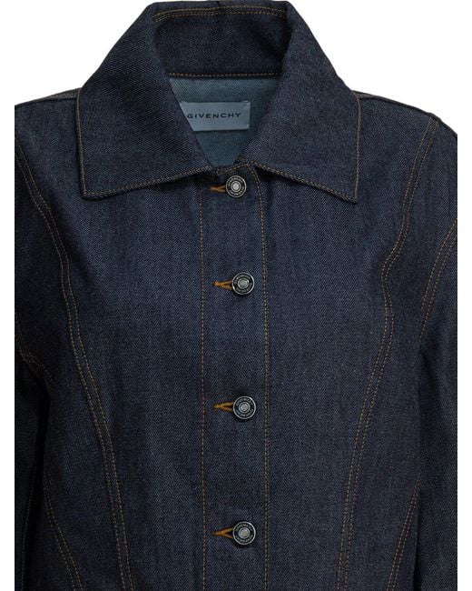Givenchy Blue Denim Jacket