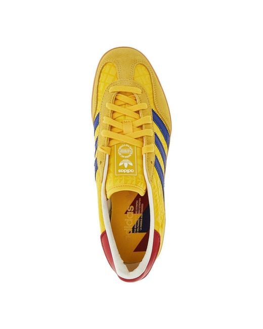 Adidas Originals Yellow Gazelle Indoor Sneakers 8 for men