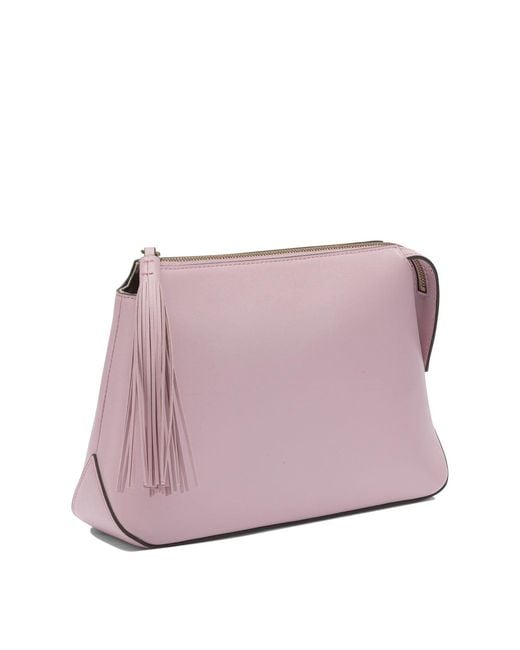 Pinko Purple Clutches