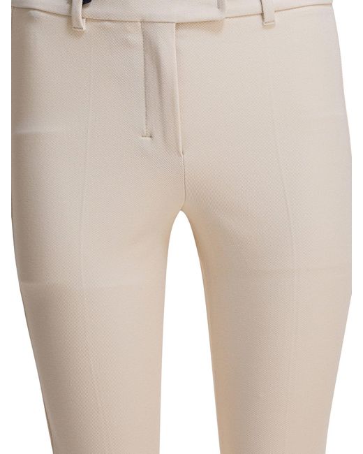 Max Mara Natural Stretch Cotton Blend Pants