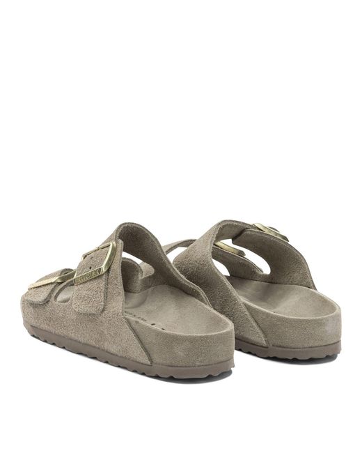 Birkenstock Multicolor Suede Sandals