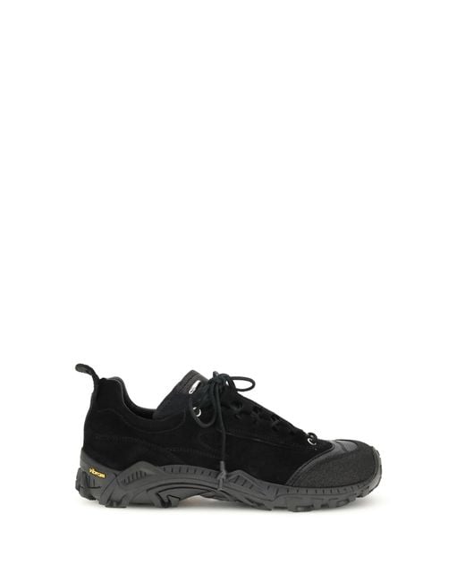 Our Legacy Black Sneakers for men
