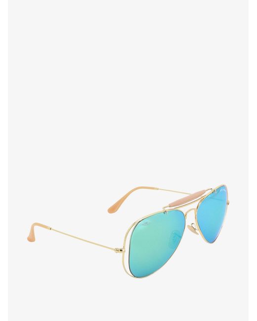 Dolce & Gabbana Green Dolce & Gabbana Ray-Ban X Dolce & Gabbana Acetate Sunglasses