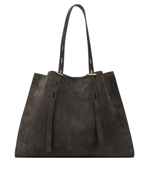 MINOBOSSI Black Shoulder Bags