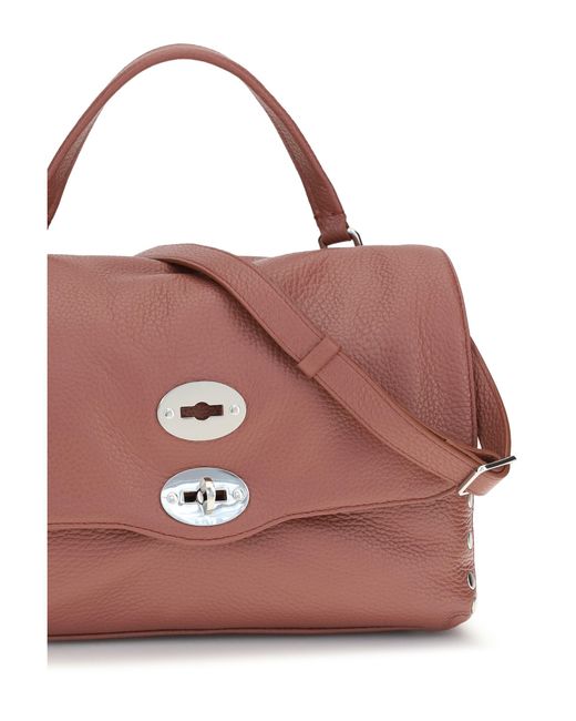 Zanellato Purple Postina Daily Handbag Radicchio