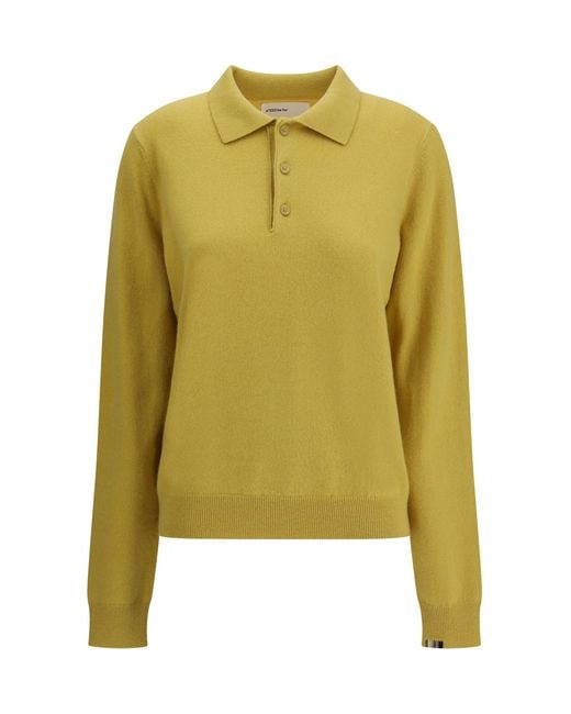 Extreme Cashmere Green Cashmere Jumper N°223