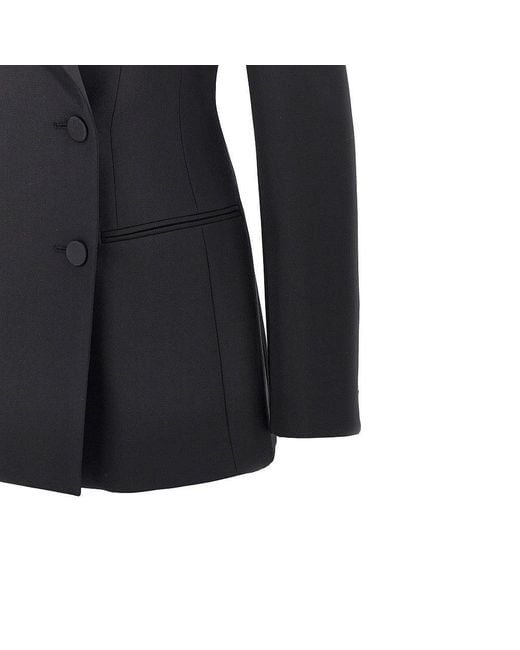 Seafarer Black 'Vanity' Double-Breasted Jacket