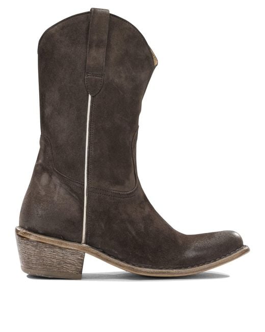 Moma Brown Boots & Ankle Boots Boots And Ankle Boots