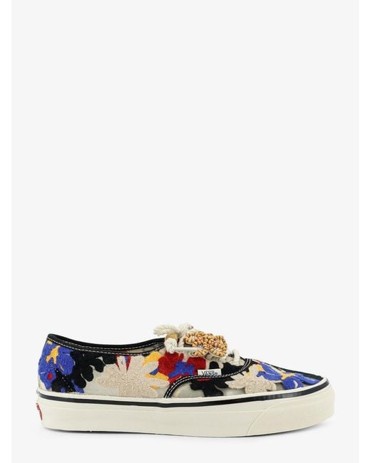 Vans White Sneakers Lx Authentic 44 Macramé