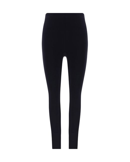 Wolford Blue Leggings Aurora