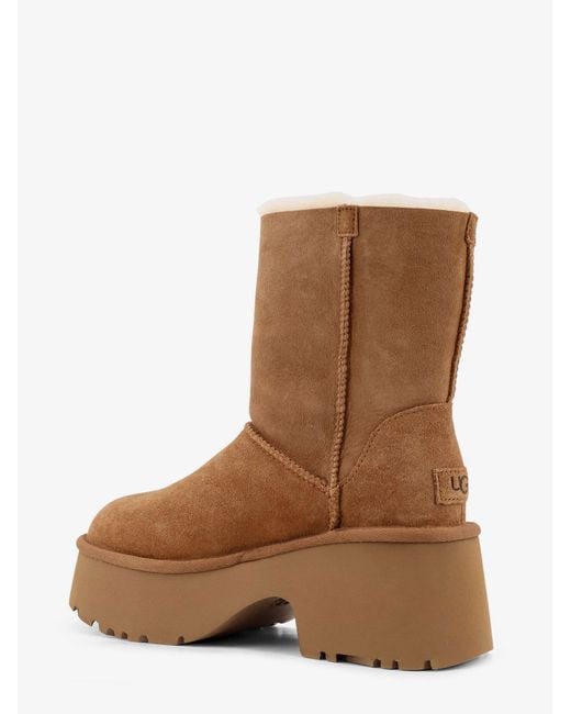 Ugg Brown Esmee Boot Suede Boots