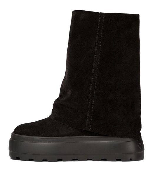 Casadei Black Ankle Boots