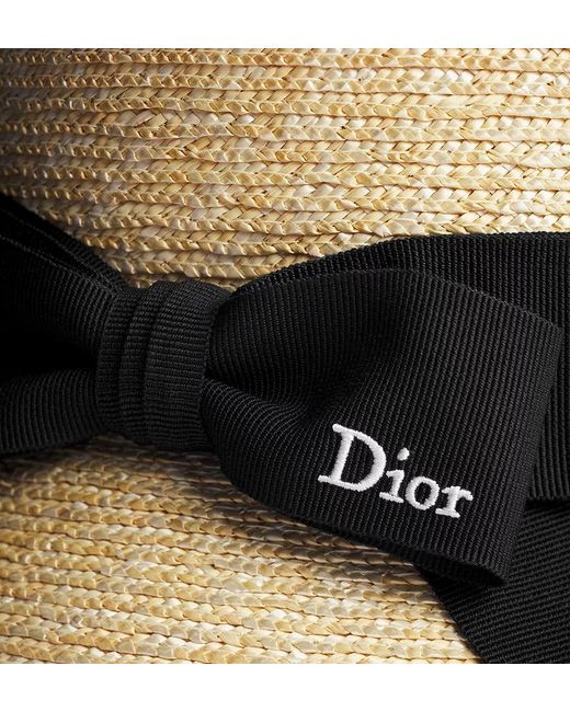 Dior Natural "Teddy-D" Bucket Hat