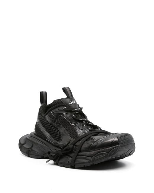 Balenciaga Black 3Xl Sneakers
