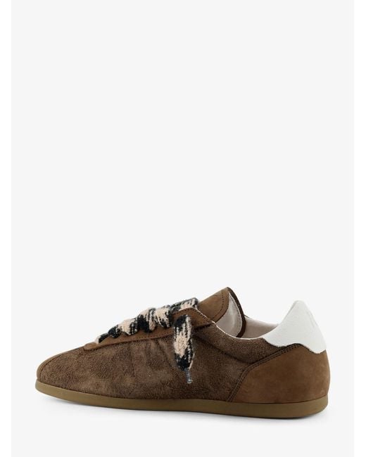 Represent Brown Sneakers Suede & Nubuck for men
