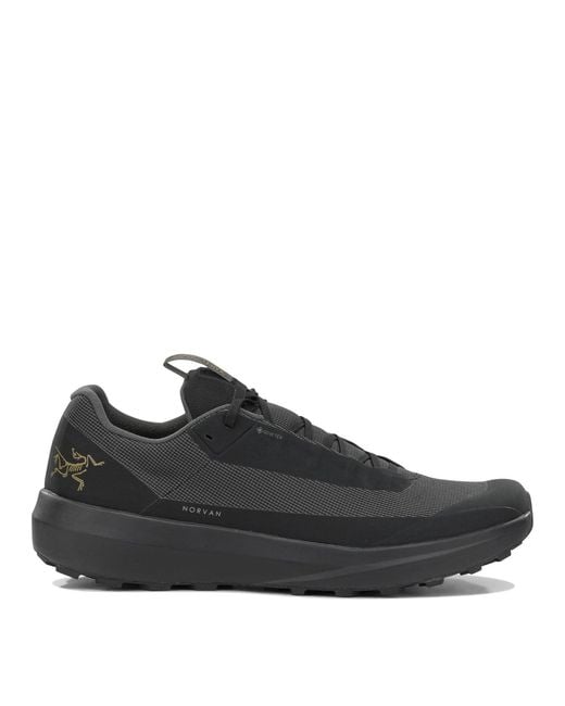 Arc'teryx Black Norvan Ld 4 Gtx Low Top Sneakers for men