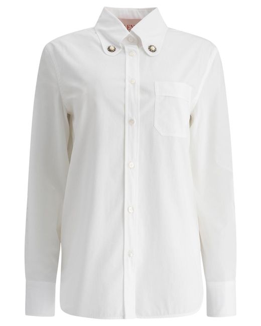 Women's White Shirts