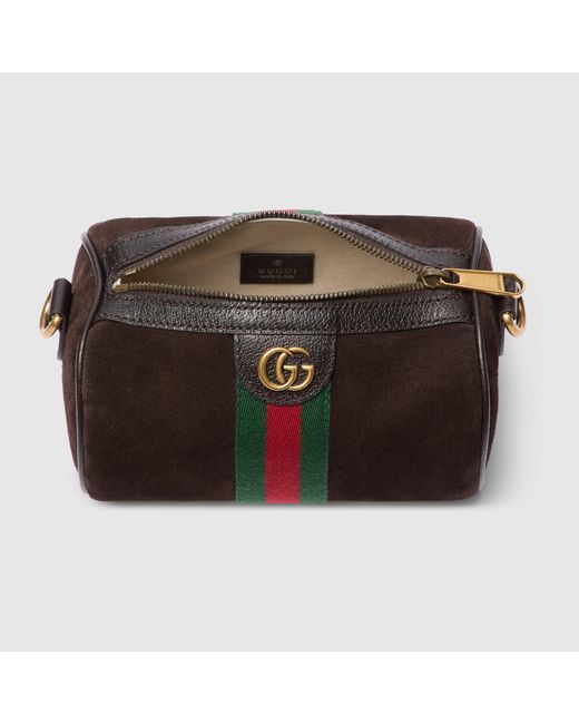 Gucci Black Ophidia Mini Crossbody Bag for men