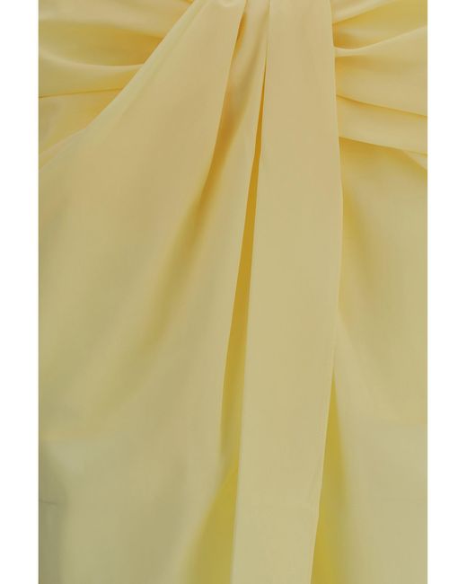 Jacquemus Green Pareo Skirt