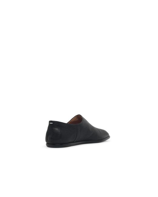 Maison Margiela White 'Tabi' Leather Loafers for men