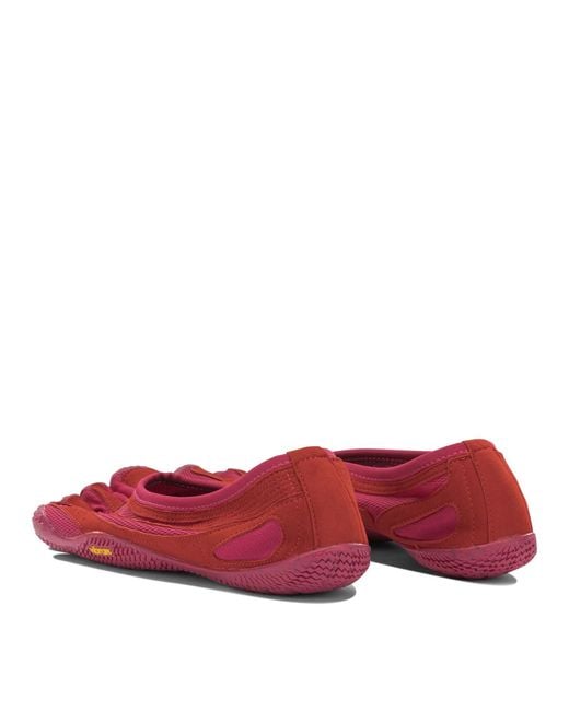 Vibram Fivefingers Red Jaya Evo Slip-On for men