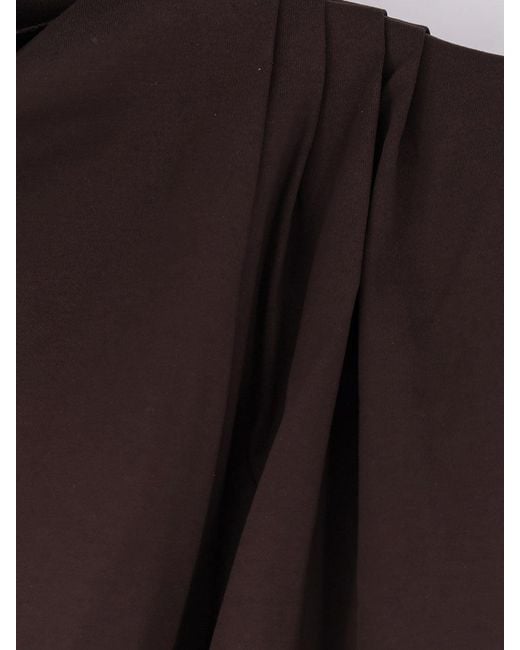 Soeur Purple Idris Organic Cotton Top