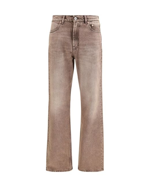 Our Legacy Gray Carlson Cut Clay Breeze Wash Jeans for men