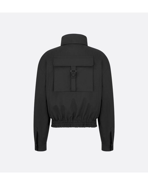 Dior Black Cotton Jacket for men