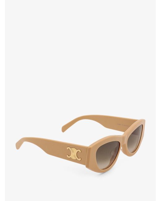 Céline Brown Triomphe Acetate Sunglasses