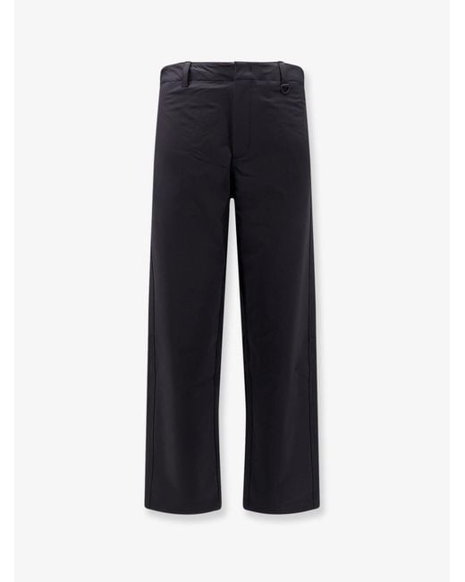 Laminar Blue Technical Fabric Trousers for men