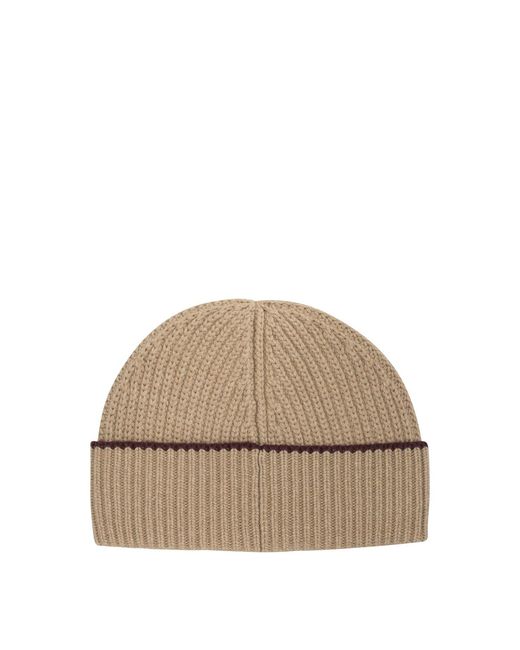 Chloé Natural Chloé Encoeur Beanie