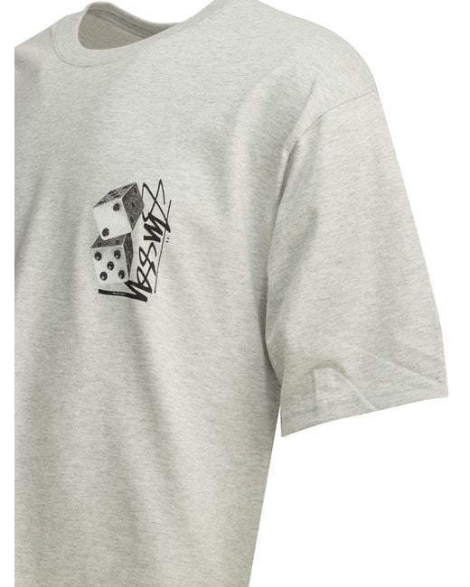 Stussy White T-Shirt for men