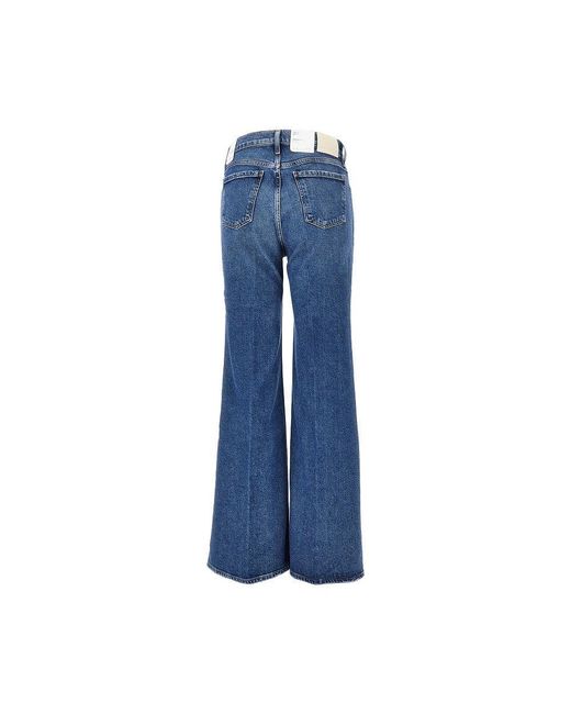 Citizens of Humanity Blue Kimberly 70's Flared Jeans