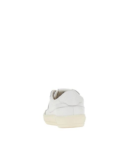 Autry White Windscape Low Leather Sneakers