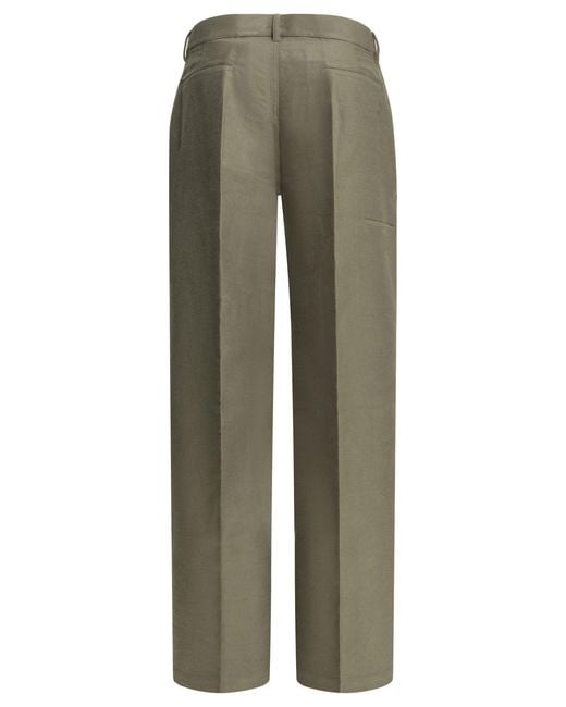 Rick Owens Green "Work" Work Pants