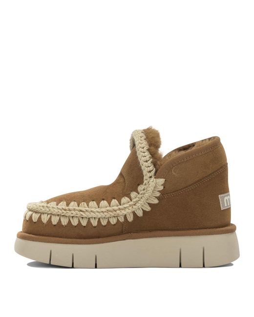 Mou Brown Boots
