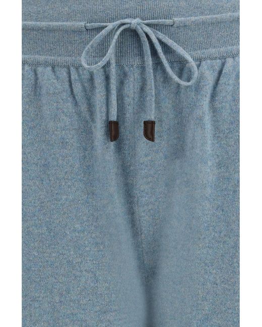 Loro Piana Blue Merano Pants Angel
