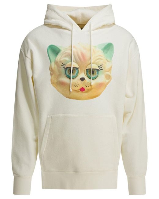 Valentino Gray Sweatshirts for men