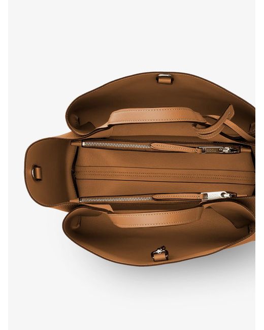 Tod's Brown Leather Crossbody Bag