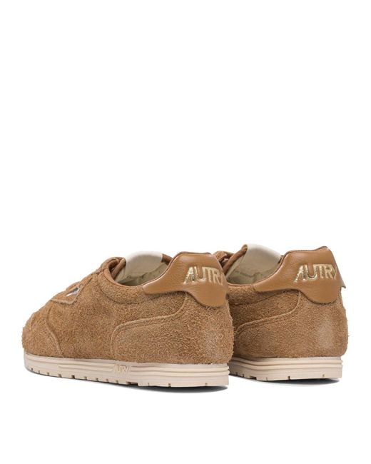 Autry Brown Sneakers