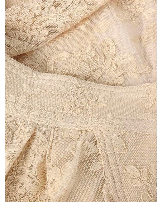 Zimmermann Natural Luna Lace Harem Pant