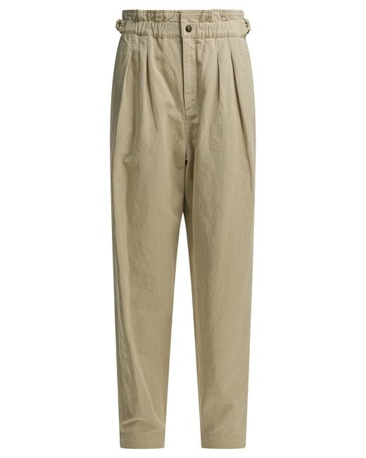 Isabel Marant Natural "Neriah" Pants