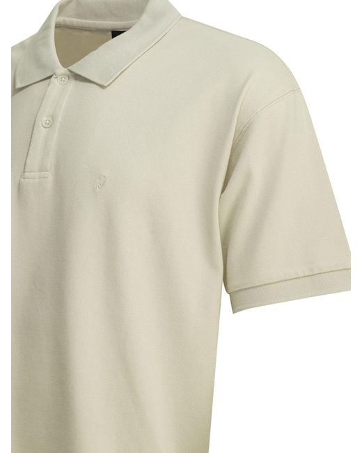 Stussy White Polo Shirt Off for men