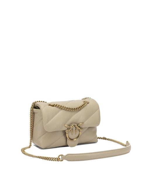 Pinko Natural Crossbody Bag