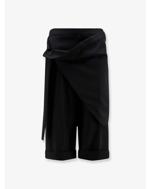 Dior Black Dior Capri Wool Trousers