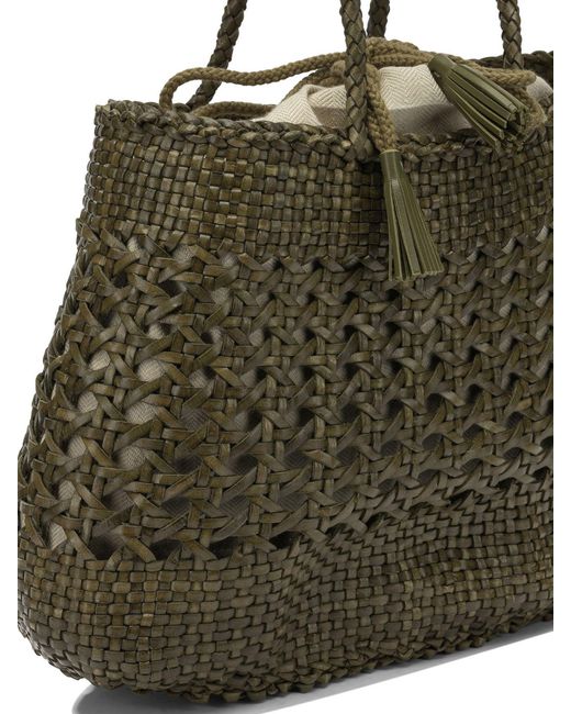 Dragon Diffusion Santa Cano Handbags Green