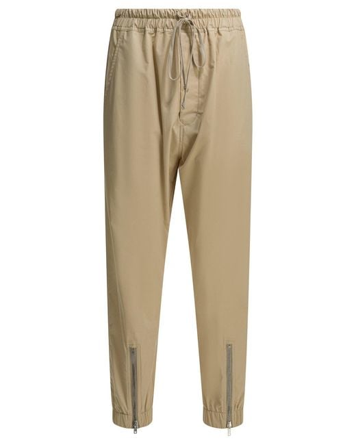 Rick Owens Natural Tecuatl Pants