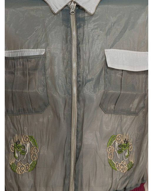 Kapital Gray "Japan" Bomber for men
